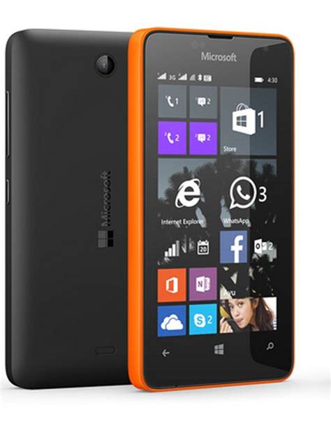 Microsoft Lumia 430 Dual Sim Features Specifications Details