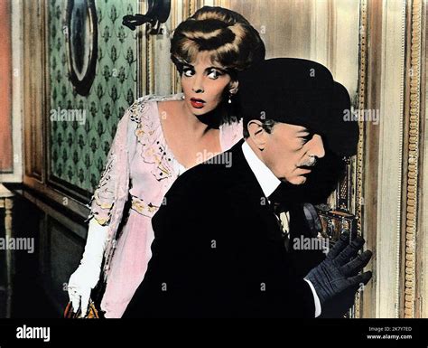 Gina Lollobrigida Alec Guinness Film Hotel Paradiso Characters Marcelle Cotte