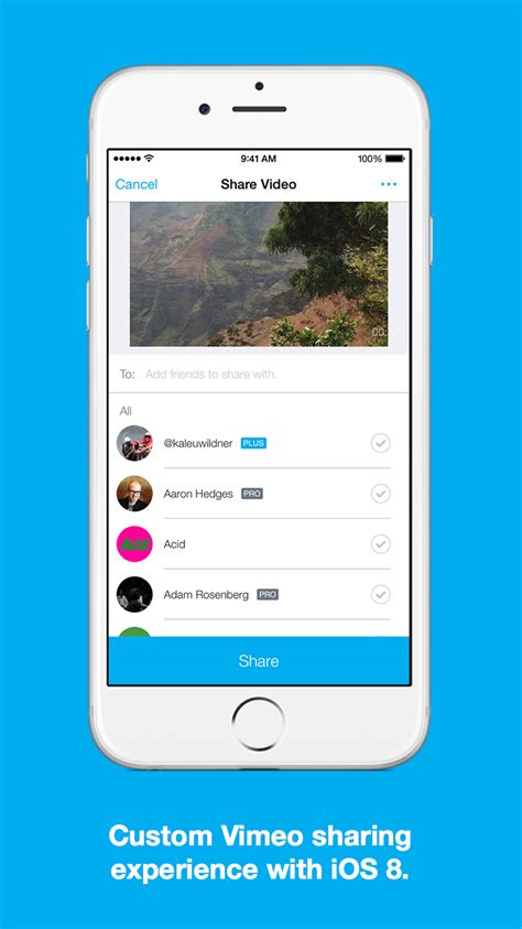 Vimeo App Gets Updated With Improvements To Video Uploading Iclarified