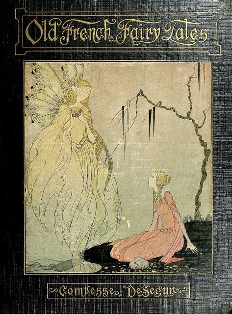Old French Fairy Tales 1920 Illustrated By Virginia Frances Sterrett
