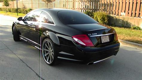 Copy Of 2008 Mercedes Benz Cl550 Amg Youtube