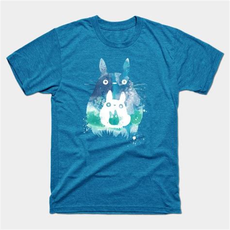 Forest Spirits T Miyazaki T Shirt Teepublic Shirts T Shirt