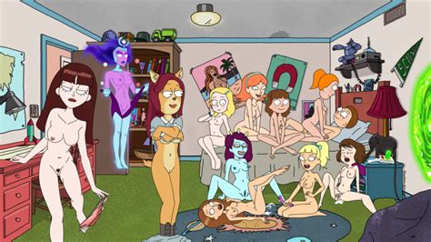 Rule 34 Alien Annie Rick And Morty Arthricia Bed