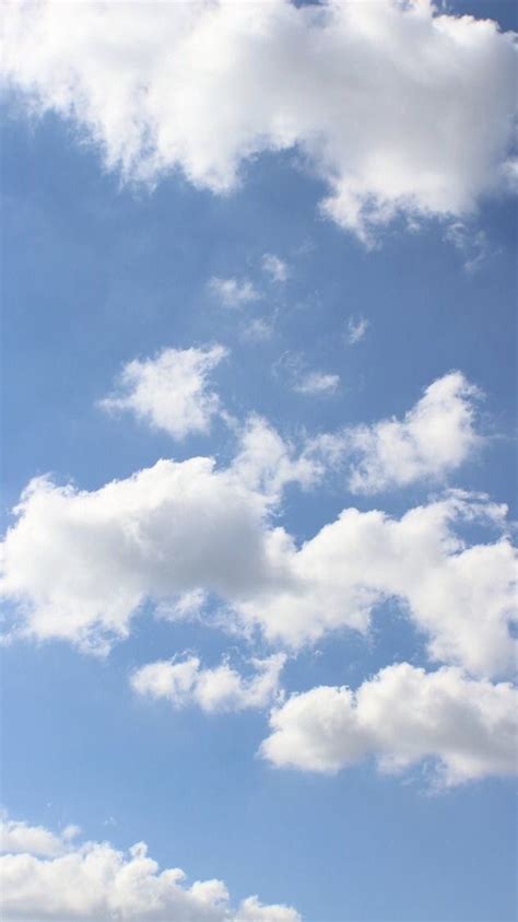 62+ ideas light blue aesthetic wallpaper sky #wallpaper. Wallpapers | Blue sky wallpaper, Blue sky clouds, Cloud wallpaper