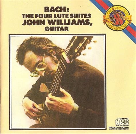 Bach John Williams The Four Lute Suites Cd Discogs