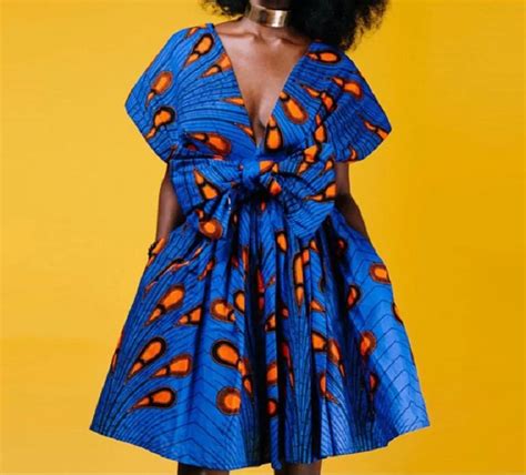 African Fancy Dress Designs With Print Sexy Backless Multi Wear Midi Women Summer Casual Dress