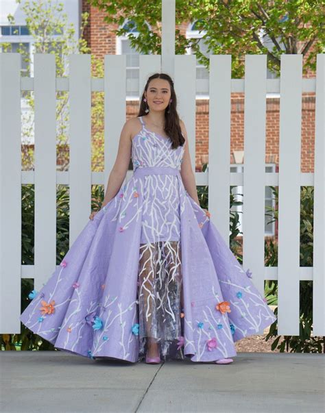 With Duct Tape Dress Design Va Teen Is Finalist In National Contest