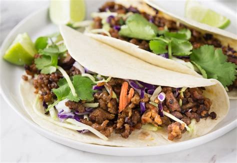 Maybe you would like to learn more about one of these? Spicy Pork Tacos with Red Cabbage Slaw - Analida's Ethnic ...