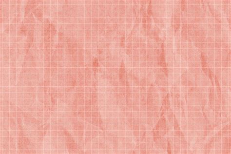 Crumpled Pink Grid Paper Textured Background Free Image By Rawpixel