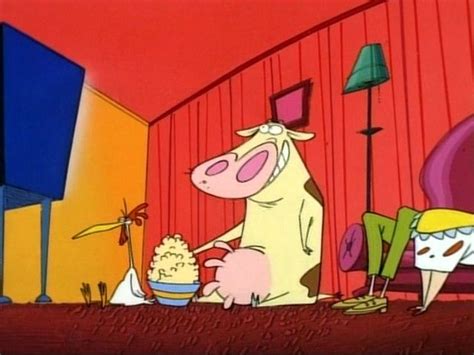 The Worst Episodes Of Cow And Chicken Episode Ninja