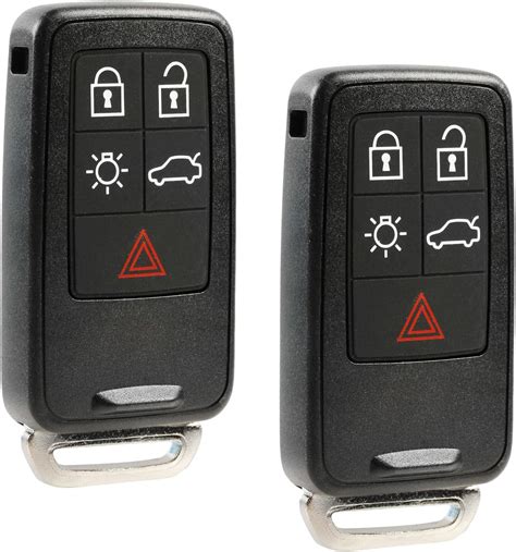 Car Key Fob Keyless Entry Smart Remote Fits Volvo S60 S80