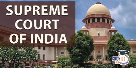 Supreme Court Of India History Jugdes Functions Powers