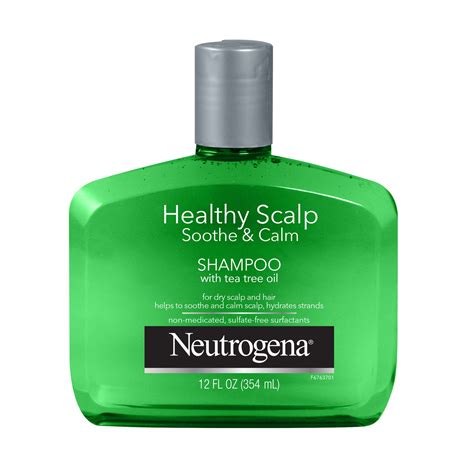 Neutrogena Healthy Scalp Soothe And Calm Shampoo With Tea Tree Oil Shop