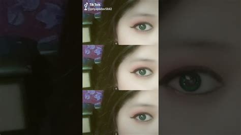■ it's all in the eyes: Viral Tiktok video 💖Priya💖(6) - YouTube