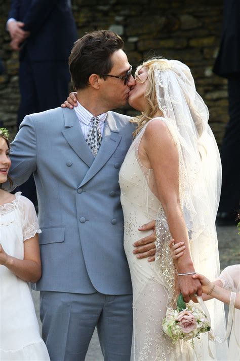 Kate Moss And Jamie Hince Wedding Pictures With Kate Moss Galliano