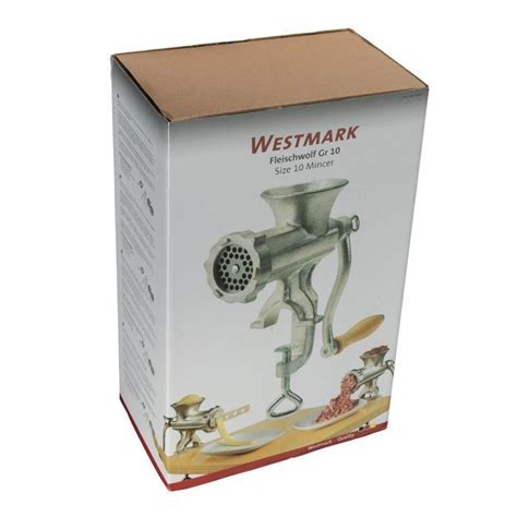 Westmark fleischwolf gr.5 ab 32,99 € (18.10.2020) ⭐ jetzt günstig bei limango kaufen! Westmark Fleischwolf Gr. 10 verzinnt