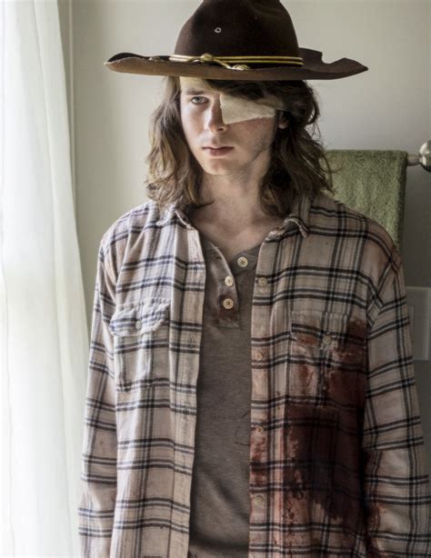 Brotherteddcom Carl Grimes In The Walking Dead Season 8 Episode 9