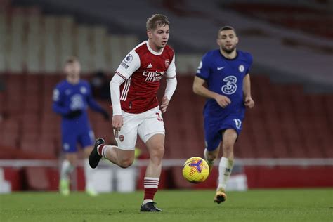 Emile Smith Rowe Fifa 21 Potential Jul 28 2000 60 141lbs Inner