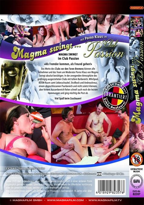 Magma Swingt Mit Porno Klaus Im Club Passion Streaming Video On Demand Adult Empire