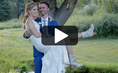 Wedding Videography Courtney And Dillon Carbondale Colorado