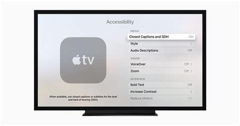 How To Turn Off Closed Caption Apple Tv - Turn on closed captions and subtitles on your Apple TV - Apple Support