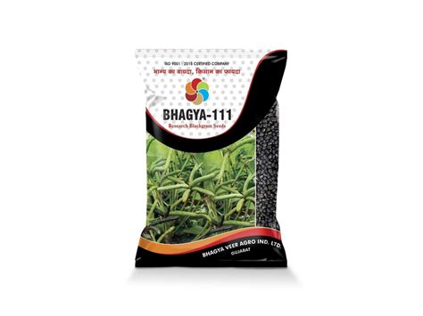 Natural Bhagya 111 Research Black Gram Seed Packaging Type Pouch