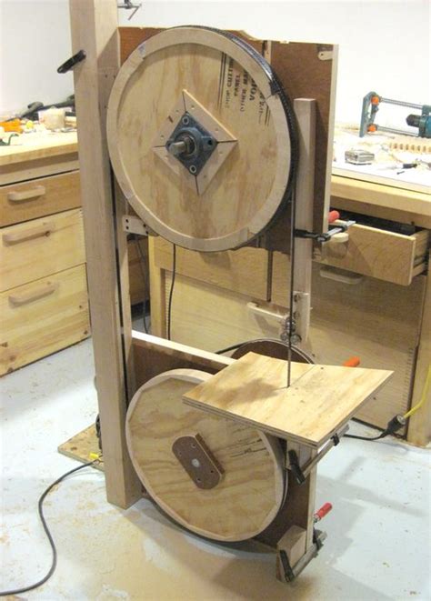 If your looking to build a bandsaw mill this video has a lot of good info about starting on a mill build, i. DIY bandsaw | Make: