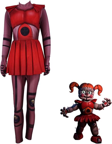 Circus Baby Costumes Five Nights At Freddys Sister Cosplay