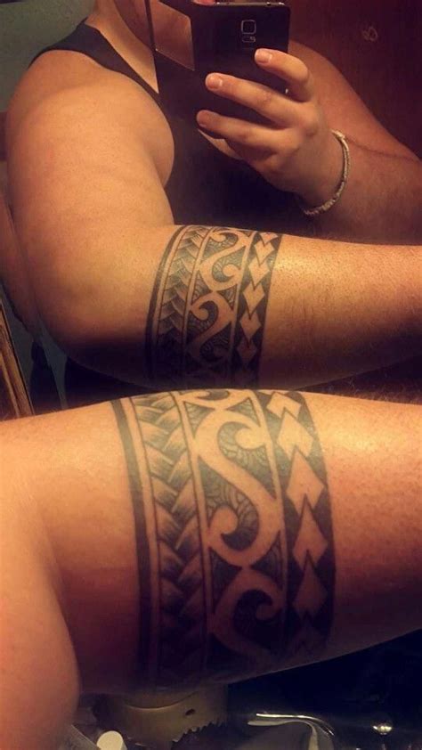 Hawaiian Forearm Band Tattoos Hawaiiantattoos Samoan Tattoo Forearm