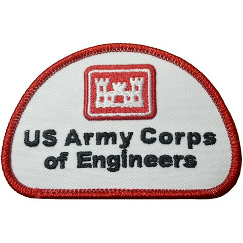 Army Corps Of Engineers Shoulder Patch