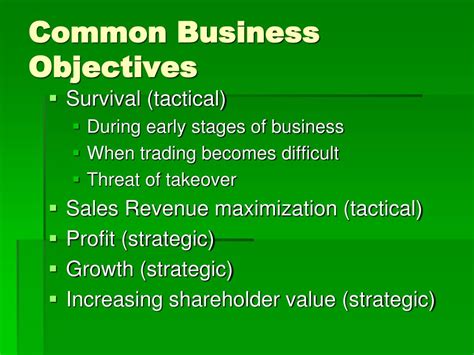Ppt Business Aims And Objectives Powerpoint Presentation Free
