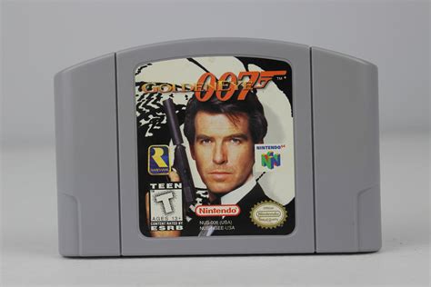 Goldeneye 007 James Bond Authentic Nintendo 64 N64 Game Etsy
