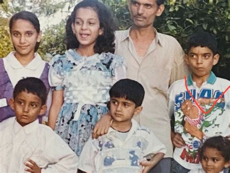 Kangana Ranaut Shares Cute Childhood Picture With Brother Aksht Ahead