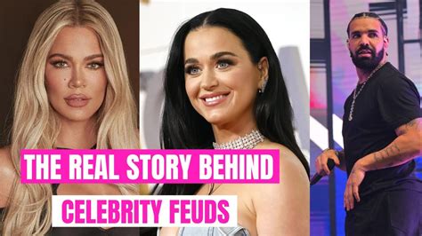 The Real Story Behind Celebrity Feuds Youtube
