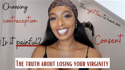Girl Talk The Truth About Losing Your V Youtube