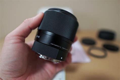 Sigma Mm F Dc Dn Contemporary C Sony E Aps C