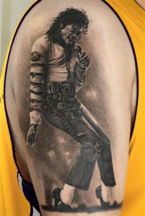 Pin By Christianne On Michael Jackson Tattoos Michael Jackson Tattoo