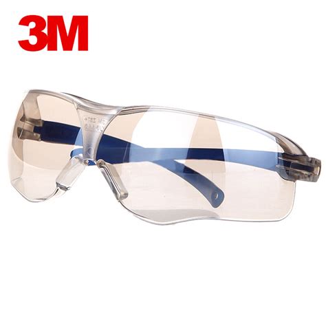 3m goggles 10436 safety glasses anti dust anti scratch protective eyewear impact resistance lens