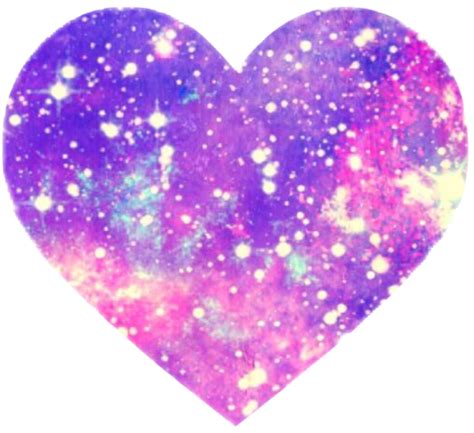 Galaxy Clipart Heart Galaxy Heart Transparent Free For Download On