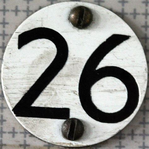 26 Numbers Typography Number 26 Alphabet And Numbers