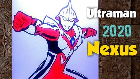How To Draw Ultraman Nexus Stall Five Youtube