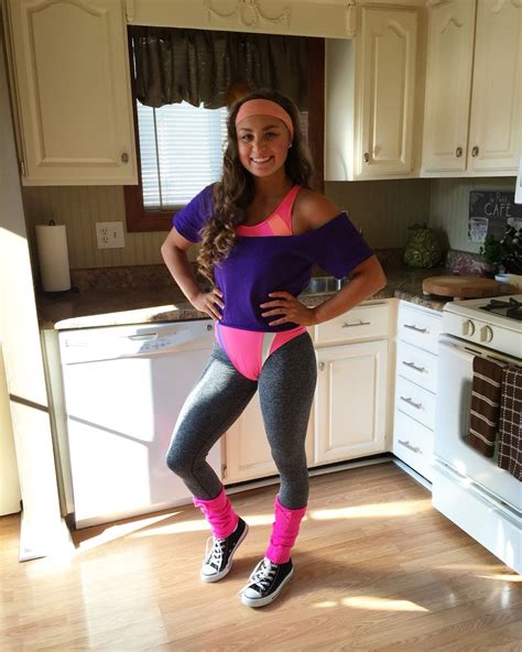 80 S Workout Instructor 80s Halloween Costumes 80s Party Costumes 80s Costume Costumes For