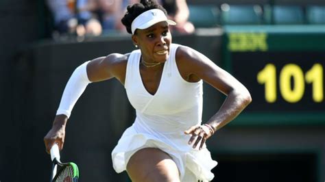 Wimbledon 2018 Venus Williams Octava De Las Diez Primeras Favoritas