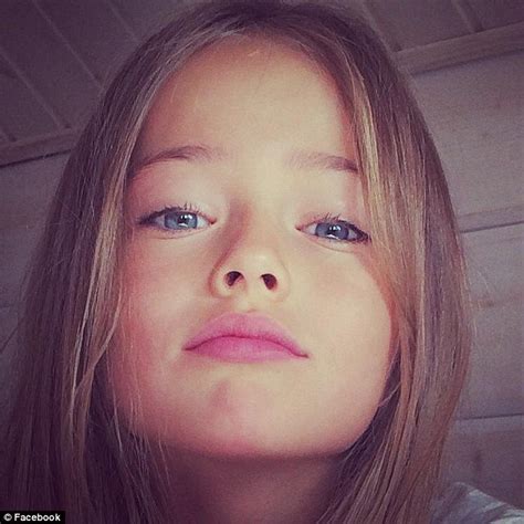 Kristina Pimenova The Child Model Dubbed The Most Beautiful Girl In