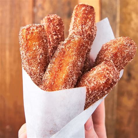 Churros Are Our Favorite Cinnamon Sugarcoated Treat Recipe
