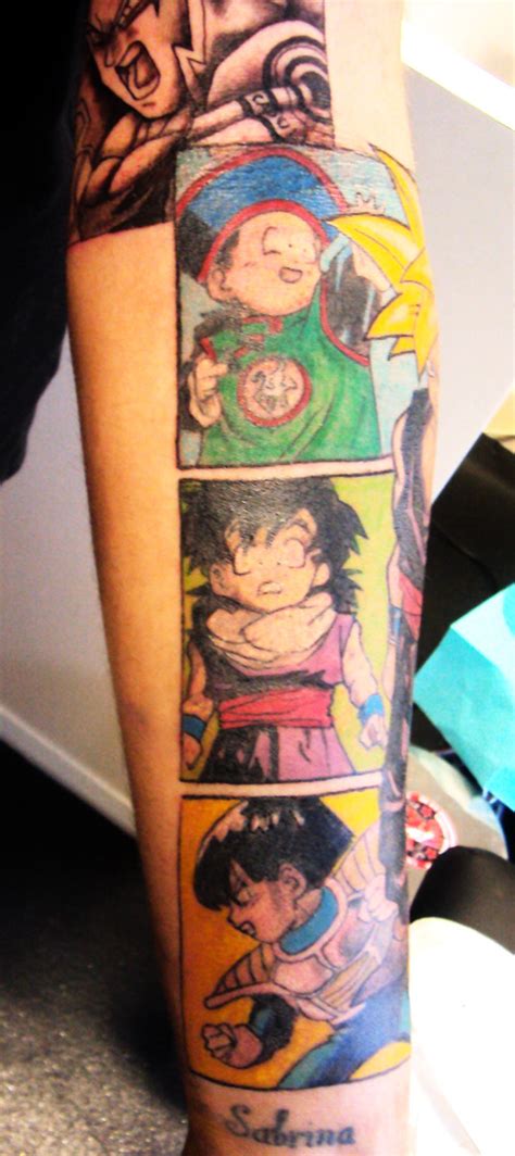He was the strongest till the cell saga but with time as he refused to train on a regular basis, his power shrunk dramatically. Dragon Ball Tattoos - Heroes and Villains | The Dao of ...