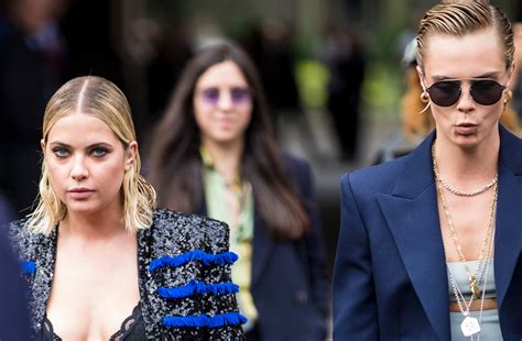 Ashley Benson And Cara Delevingne Shut Down A Troll Who Said Ashley