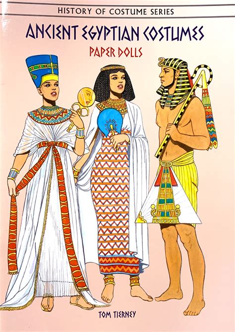 Ancient Egyptian Costumes Paper Dolls Tom Tierney Free Download Borrow And Streaming