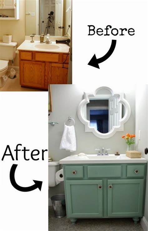 Best Diy Bathroom Vanity Makeovers Diy Bathroom Vanity Makeover Diy Bathroom Vanity