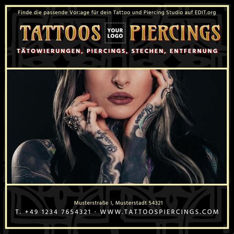 Marketing Leitfaden Zur F Rderung Von Tattoo Und Piercing Studios